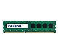 Integral DDR3 8 Go 1333MHz DIMM PC3-10600 CL9 1.5V 512x8 Kit Mémoire Ordinateur de Bureau pour PC et MAC