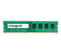 Integral - DDR3 - kit - 16 Go: 2 x 8 Go - DIMM 240 broches - 1600 MHz / PC3-12800 - mémoire sans tampon