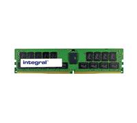 Integral - DDR4-32 Go - DIMM 288 Broches - 2666 MHz / PC4-21300 - CL19-1.2 V - mémoire enregistré - ECC