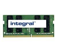 Integral - DDR4 - module - 16 Go - SO DIMM 260 broches - 2666 MHz / PC4-21300 - mémoire sans tampon
