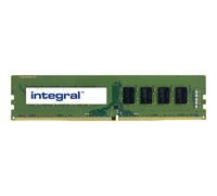 Integral - DDR4 - module - 8 Go - DIMM 288 broches - 2400 MHz / PC4-19200 - CL17 - 1.2 V - mémoire sans tampon - non ECC