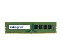 Integral - DDR4 - module - 8 Go - DIMM 288 broches - 2400 MHz / PC4-19200 - CL17 - 1.2 V - mémoire sans tampon - non ECC