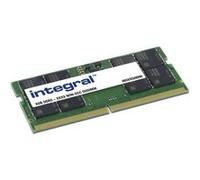 Integral - DDR5 - module - 16 Go - SO DIMM 262 broches - 4800 MHz / PC5-38400 - CL40 - 1.1 V - mémoire sans tampon - non ECC G