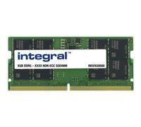 Integral 16GB DDR5 RAM 4800MHz SODIMM Module de mémoire pour ordinateur portable, notebook, MacBook