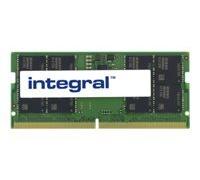 Integral - DDR5 - module - 16 Go - SO DIMM 262 broches - 5600 MHz