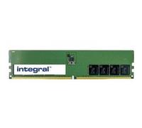Integral - DDR5 - module - 32 Go - DIMM 288 broches - 4800 MHz / PC5-38400 - CL40 - 1.1 V - mémoire sans tampon - on-die ECC G