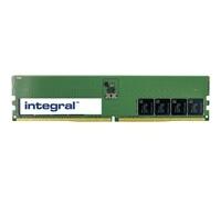 Integral - DDR5 - module - 32 Go - DIMM 288 broches - 5600 MHz / PC5-44800 - mémoire sans tampon