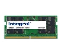 Integral - DDR5 - module - 32 Go - SO DIMM 262 broches - 5600 MHz / PC5-44800 - CL46 - 1.1 V - mémoire sans tampon - on-die ECC