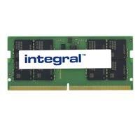 Integral - DDR5 - module - 32 Go - SO DIMM 262 broches - 5600 MHz / PC5-44800 - mémoire sans tampon