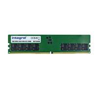 Integral - DDR5 - module - 8 Go - DIMM 288 broches - 5600 MHz / PC5-44800 - mémoire sans tampon