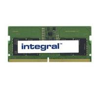 Integral - DDR5 - module - 8 Go - SO DIMM 262 broches - 5600 MHz / PC5-44800 - CL46 - 1.1 V - mémoire sans tampon - on-die ECC G