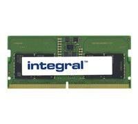 Integral - DDR5 - module - 8 Go - SO DIMM 262 broches - 5600 MHz / PC5-44800 - CL46 - 1.1 V - mémoire sans tampon - on-die ECC G