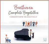 Beethoven – Intégral des Bagatelles & Für Elise – CD – Próspero