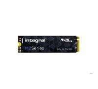 INTEGRAL - Disque SSD Interne - M2 SERIES M.2 2280 PCIE NVMe- 250Go - M.2 NVMe PCIe Gen3x4 (INSSD250GM280NM2)