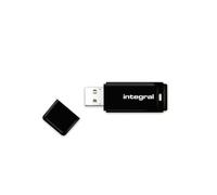 Integral INFD8GBBLK lecteur USB flash 8 Go USB Type-A 2.0 Noir