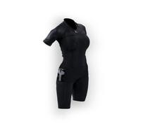 INTEGRAL-EMS - Appareil de Stimulation Musculaire - Électrostimulation - Programmes Intégrés - 2h d'Autonomie - Taille L