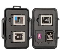 INTEGRAL Étui de Rangement pour 2 SD + 2 Micro SD + 3 Carte CF