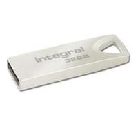 Integral Europe INFD32GBARC Clé USB 32 Go Métal G