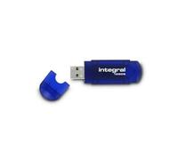 Integral Evo Clé USB 128 Go Bleu