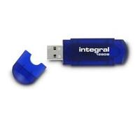 Integral Evo Clé USB 128 Go Bleu G