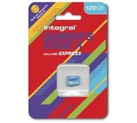 Integral Gamer's Edge X - Carte mémoire flash - 128 Go - A1 / Video Class V30 / UHS-I U3 / Class10 - microSDXC Express
