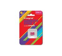 Integral Gamer's Edge X - Carte mémoire flash - 256 Go - A1 / Video Class V30 / UHS-I U3 / Class10 - microSDXC Express