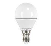 Integral ILP45E14O3.5N27KBCMA Ampoule LED E14 Mini Globe 3,5W 2700K 250lm Non Dimmable 180, 3 W, White