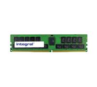 Integral - DDR4-32 Go - DIMM 288 Broches - 2666 MHz / PC4-21300 - CL19-1.2 V - mémoire enregistré - ECC