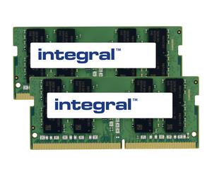 Integral IN4V16GNGRTXK2 module de mémoire 32 Go 2 x 16 Go DDR4 260-pin SO-DIMM