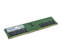 Integral Mémoire RAM DDR5 8 Go DIMM 288 broches 5600 MHz ECC intégrée Noir