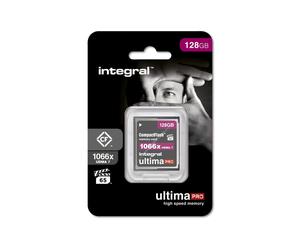 Integral INCF128G1066X mémoire flash 128 Go CFast