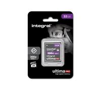 Integral INCF32G366X mémoire flash 32 Go CompactFlash Classe 1