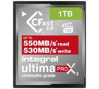 Integral INCFA1TB-550/530/S520 mémoire flash 1 To CFast