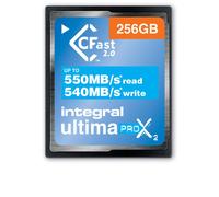 Integral UltimaPro X2 - carte mémoire flash - 256 Go - CFast 2.0