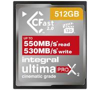Integral INCFA512GB-550/530/S420 mémoire flash 512 Go CFast