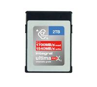 Integral Carte CFexpress Type B 2.0 Cinematic 8k RAW 4K120 500MB/s 2TB