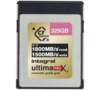 Integral INCFE325G1800/1500/S1500 mémoire flash 325 Go CFexpress