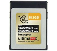 Integral INCFE512G1600/1400/S1400 mémoire flash 512 Go CFexpress Type B pSLC