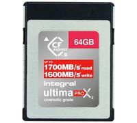 Integral - CFexpress UltimaPro X2 Cinematic 64 Go Type B