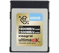 Integral INCFE650G1800/1500/S1500 mémoire flash 650 Go CFexpress
