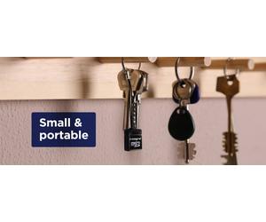 Integral INCRMSDMINIUSB lecteur de carte mémoire