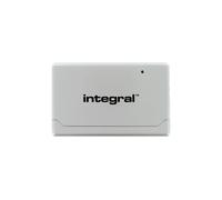 Integral INCRMULTI lecteur de carte mémoire USB 2.0 Blanc
