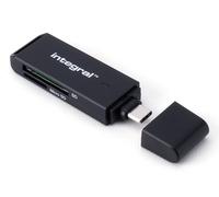 Integral INCRSDMSD3-0-C lecteur de carte mémoire USB 3.2 Gen 1 (3.1 Gen 1) Type-C Noir