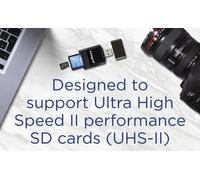 Integral INCRUSB3.0SDMSDU2 lecteur de carte mémoire