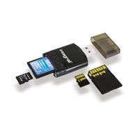 Integral INCRUSB3.0SDMSDU2 lecteur de carte mémoire USB 3.2 Gen 1 (3.1 Gen 1) Noir