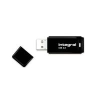 Integral INFD128GBBLK3.0, 128 Go, USB Type-A, 3.2 Gen 1 (3.1 Gen 1), Capuchon, 7 g, Noir