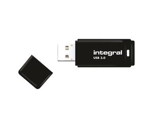 Integral INFD128GBBLK3.0 lecteur USB flash 128 Go USB Type-A 3.2 Gen 1 (3.1 Gen 1) Noir