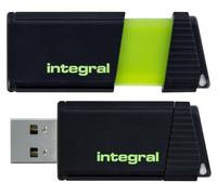 INTEGRAL - INFD128GBPULSEGR - Pulse USB 2.0 Flash Lecteur, 128gb Vert