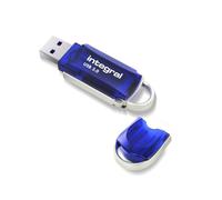 Integral INFD256GBCOU3.0 lecteur USB flash 256 Go USB Type-A 3.2 Gen 1 (3.1 Gen 1) Bleu, Argent