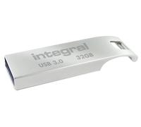 Integral - INFD32GBARC3.0 - Clé Usb 3.0 En Métal - 32 Go